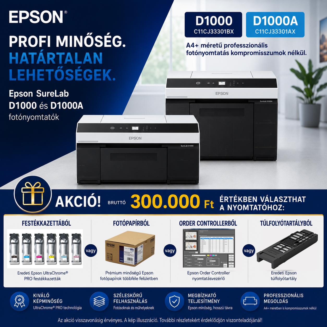 Epson SL-D1000 akciók